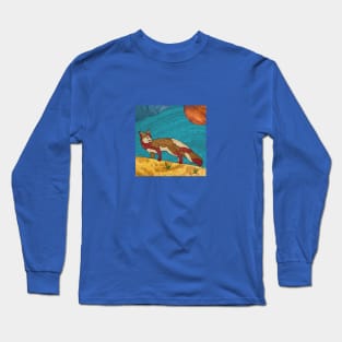 Desert Fox Long Sleeve T-Shirt